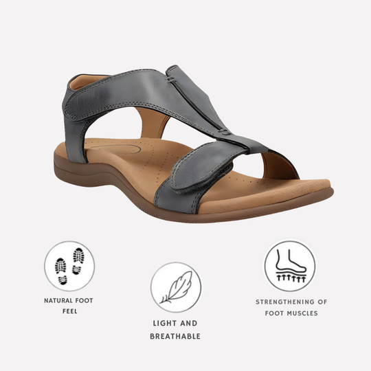 Ergonomic Women's Sandals with Adjustable Straps