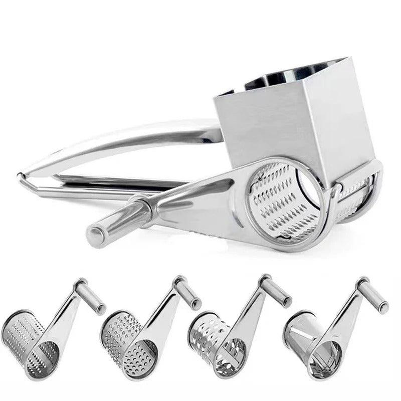 Handheld Rotary Cheese Grater