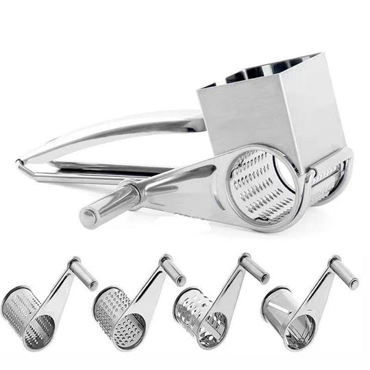 Handheld Rotary Cheese Grater
