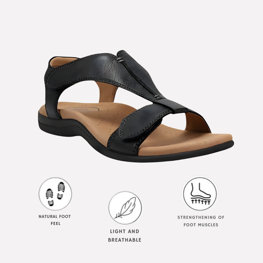 Ergonomic Women's Sandals with Adjustable Straps