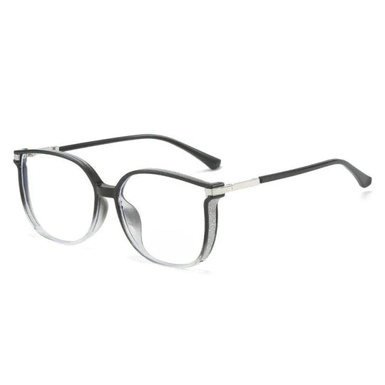 Oversized Reading Glasses for Women with Metal Accents