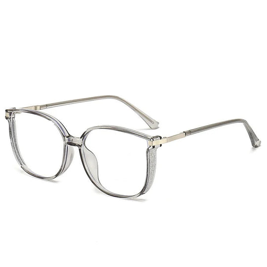 Oversized Reading Glasses for Women with Metal Accents