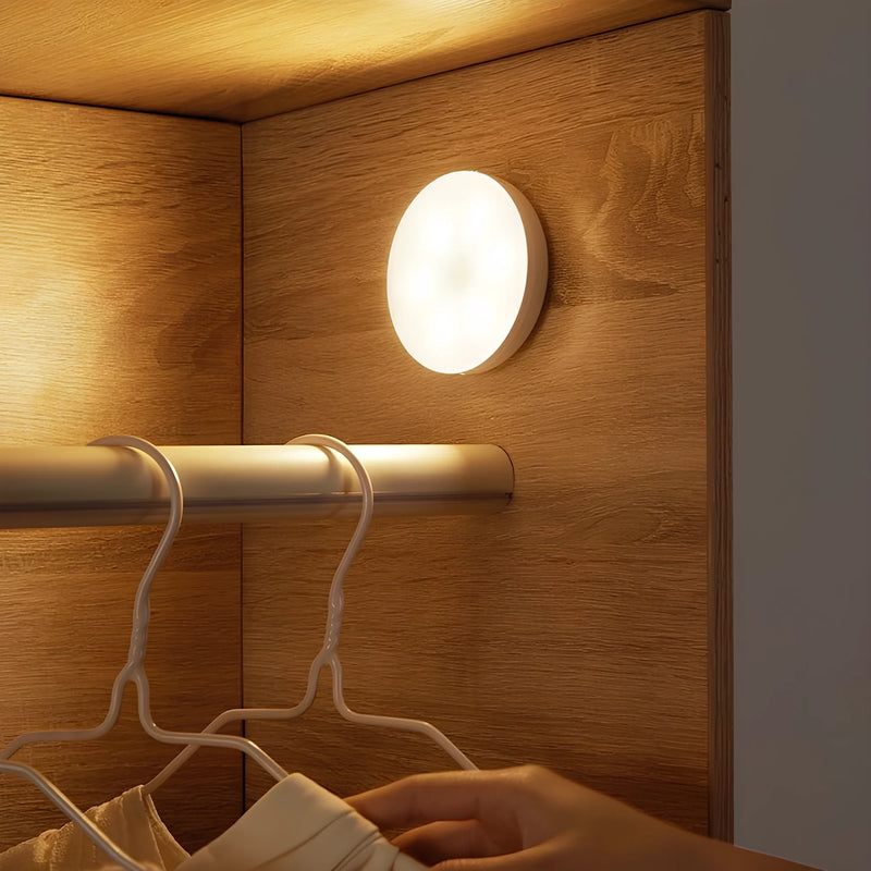 Wireless Motion Sensor Lamp - Battery & USB Closet Light