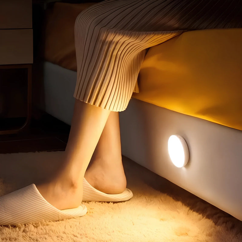 Wireless Motion Sensor Lamp - Battery & USB Closet Light