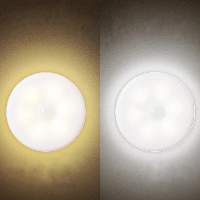 Wireless Motion Sensor Lamp - Battery & USB Closet Light