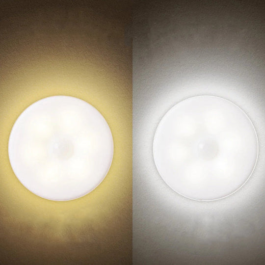 Wireless Motion Sensor Lamp - Battery & USB Closet Light