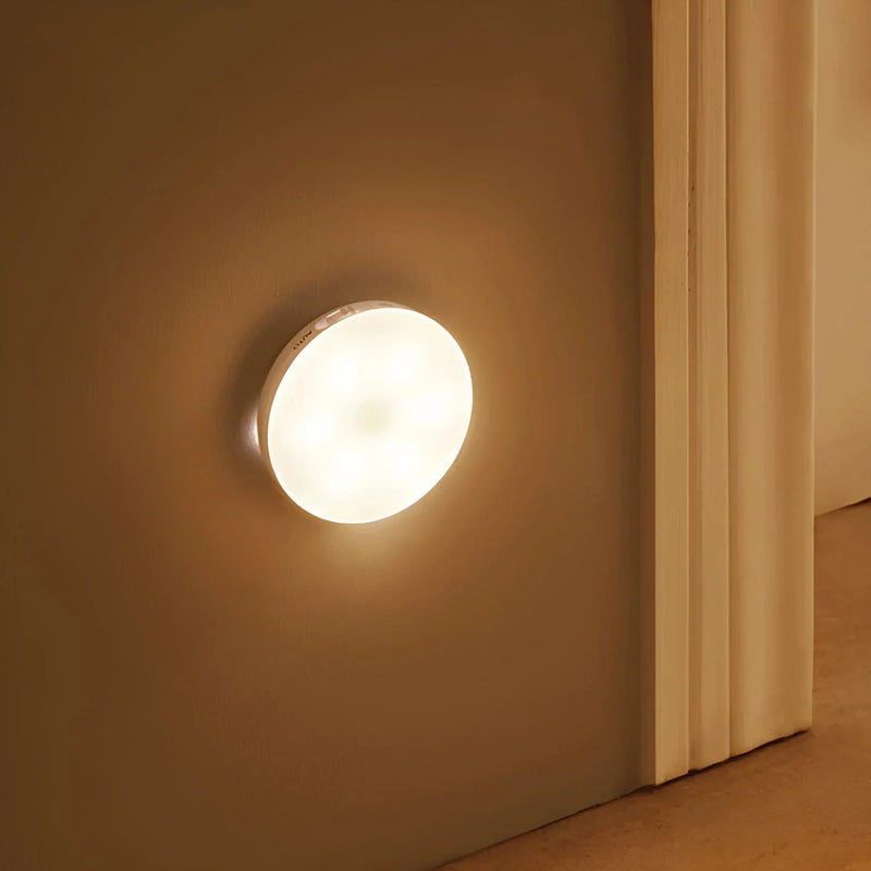 Wireless Motion Sensor Lamp - Battery & USB Closet Light