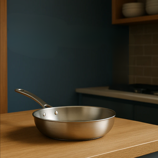 Titanium Non-Stick Frying Pan – Chemical-Free Cookware