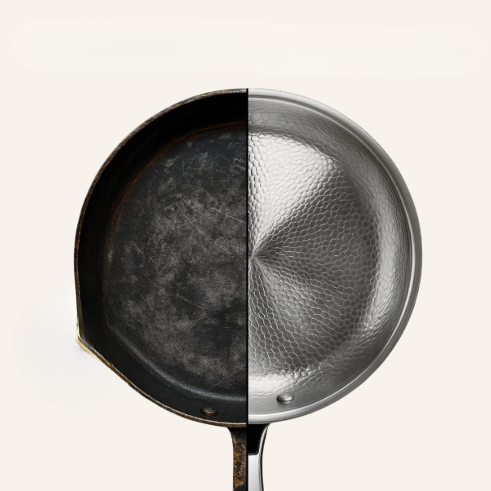 Titanium Non-Stick Frying Pan – Chemical-Free Cookware
