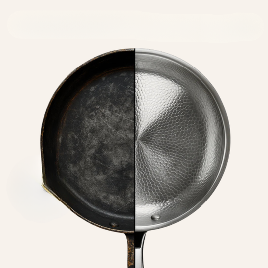 Titanium Non-Stick Frying Pan – Chemical-Free Cookware