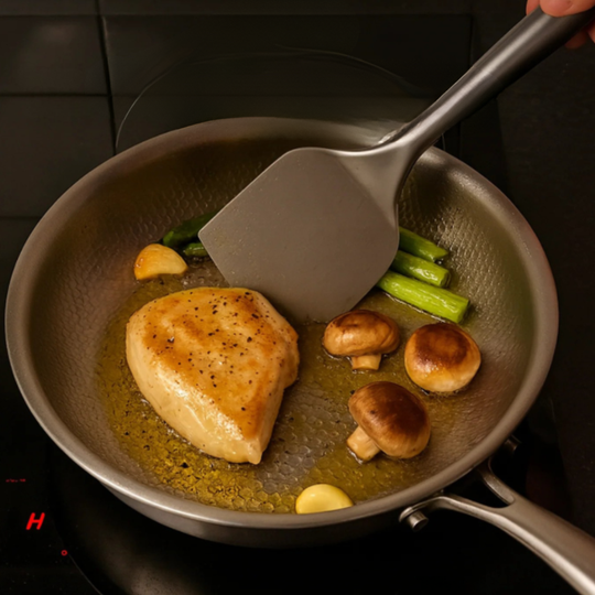 Titanium Non-Stick Frying Pan – Chemical-Free Cookware