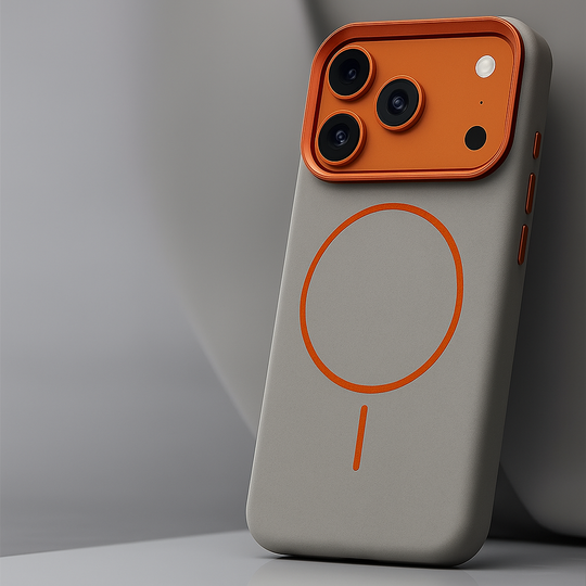 Leather iPhone 17 Case - Compatible