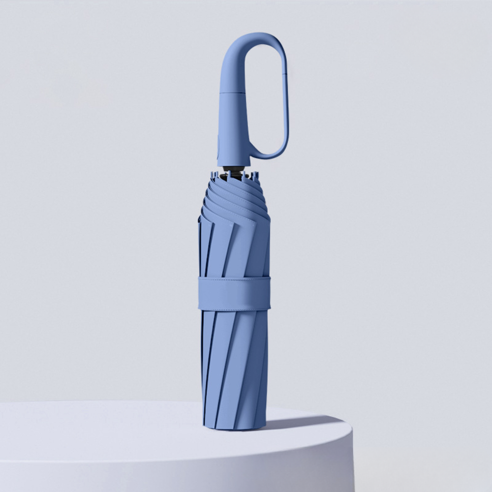 Windproof Reflective Umbrella – Storm-Resistant & Waterproof