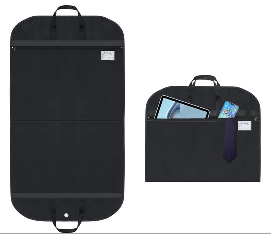 Waterproof Oxford Garment Bag Set (2-Pack)