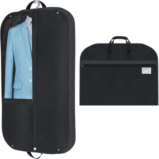 Waterproof Oxford Garment Bag Set (2-Pack)