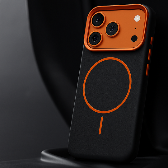Leather iPhone 17 Case - Compatible