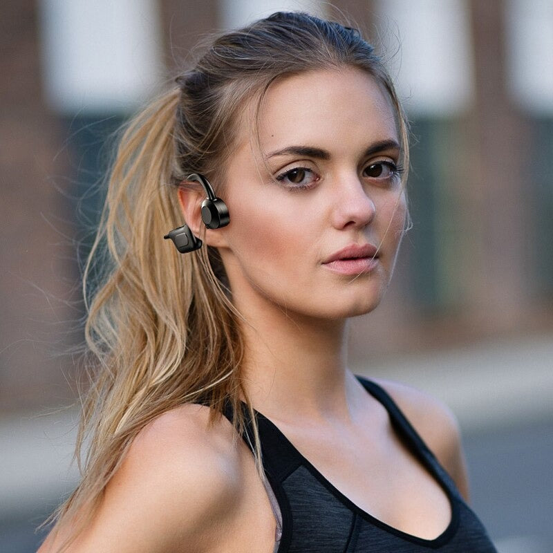 Wireless Bone Conduction Open-Ear Sport Headphones