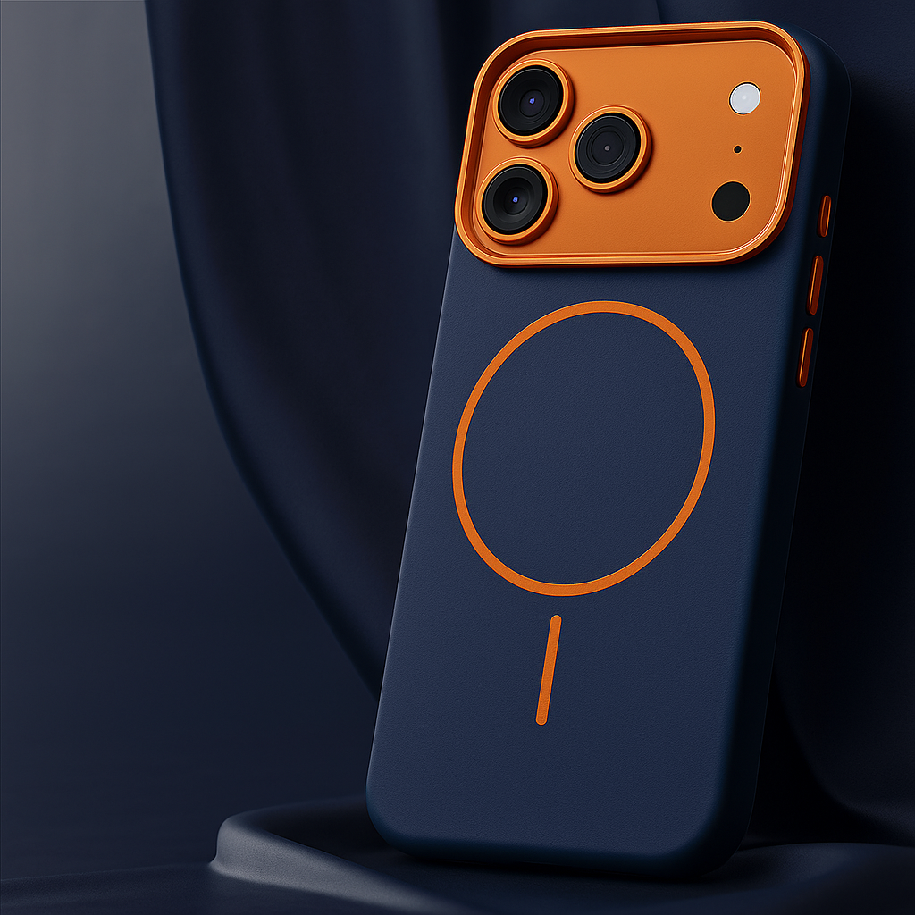 Leather iPhone 17 Case - Compatible