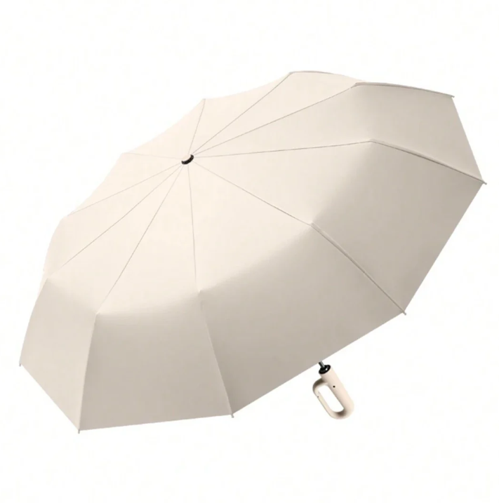 Windproof Reflective Umbrella – Storm-Resistant & Waterproof