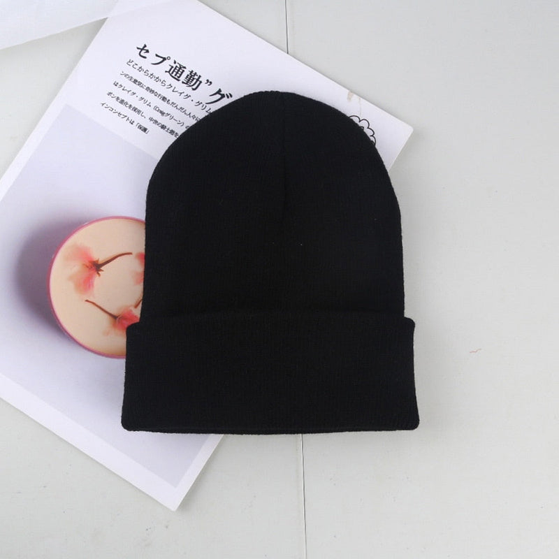 Unisex Cashmere Beanie - Soft Knit Winter Hat