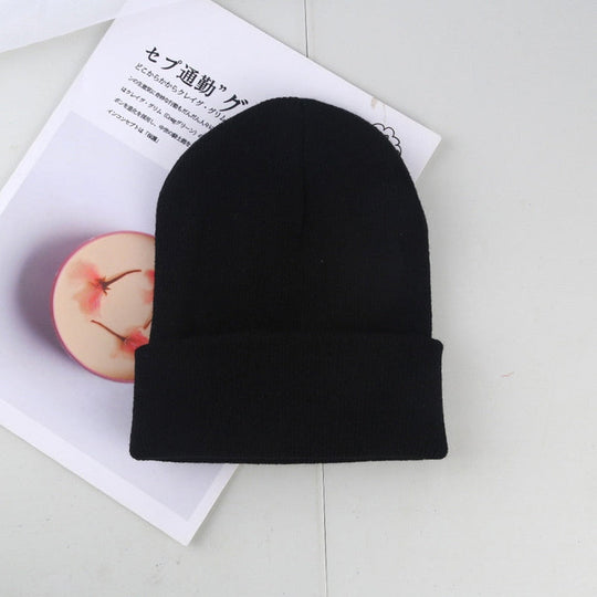 Unisex Cashmere Beanie - Soft Knit Winter Hat