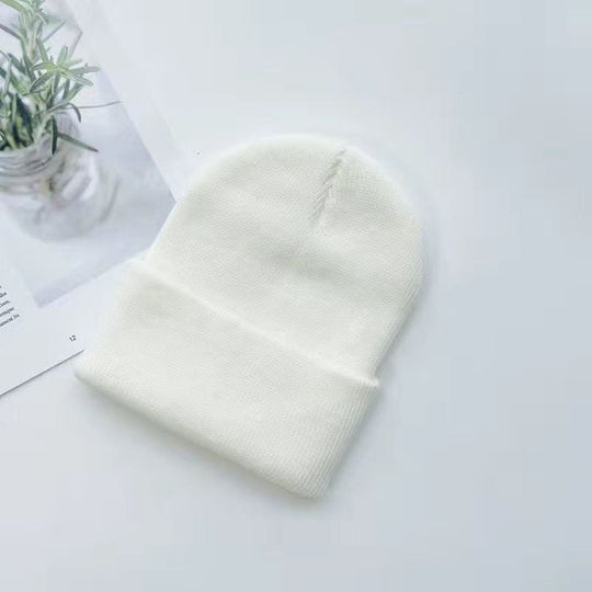 Unisex Cashmere Beanie - Soft Knit Winter Hat