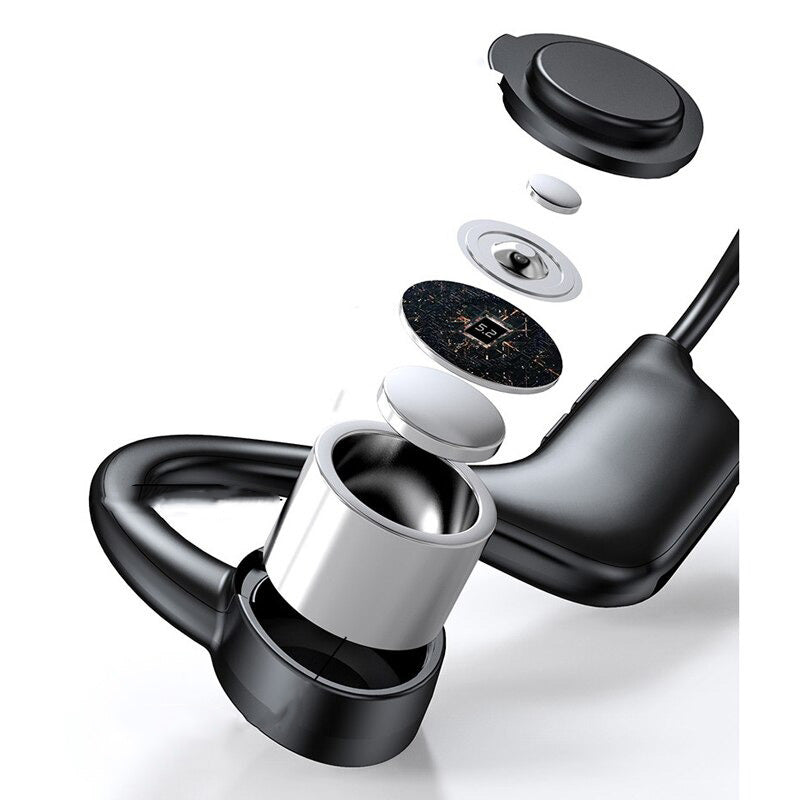 Wireless Bone Conduction Open-Ear Sport Headphones