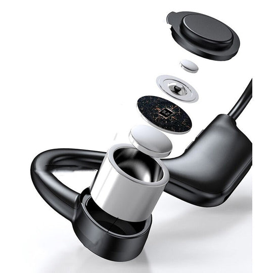 Wireless Bone Conduction Open-Ear Sport Headphones