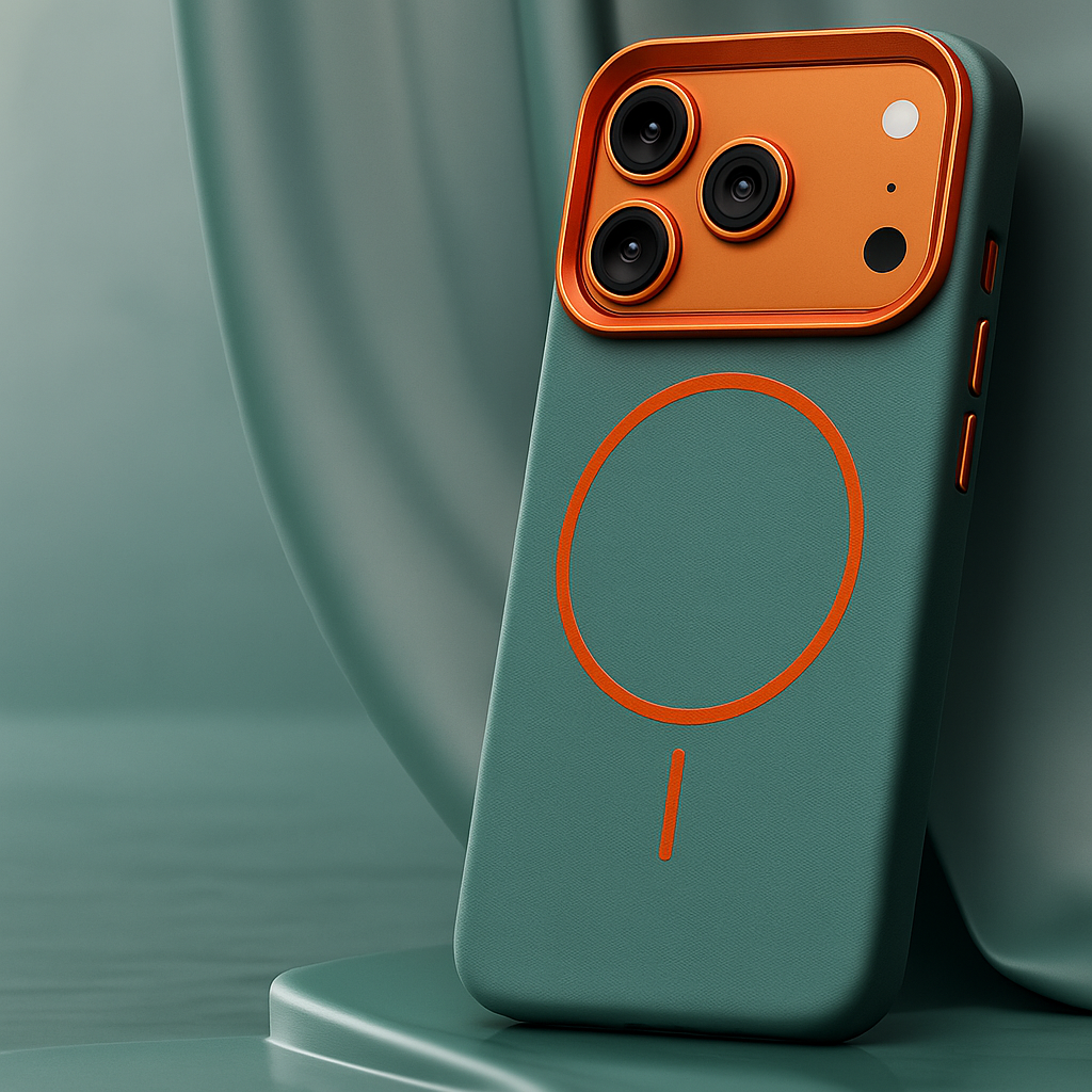 Leather iPhone 17 Case - Compatible