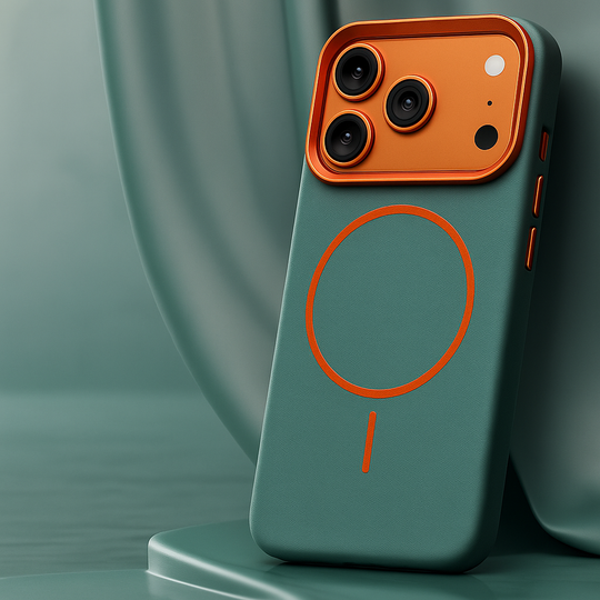 Leather iPhone 17 Case - Compatible