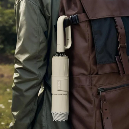 Windproof Reflective Umbrella – Storm-Resistant & Waterproof