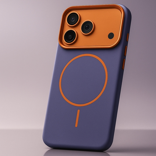 Leather iPhone 17 Case - Compatible