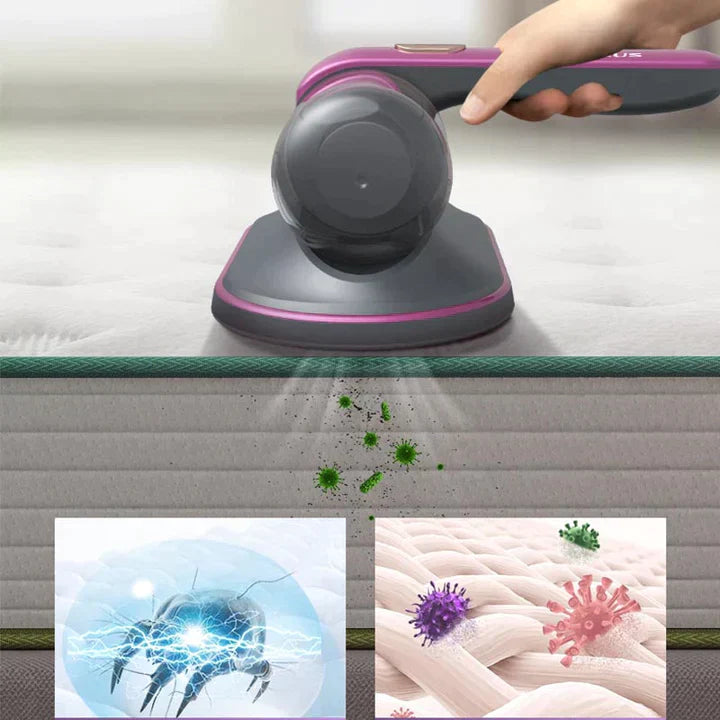 Portable Cordless UV Handheld Vacuum Cleaner