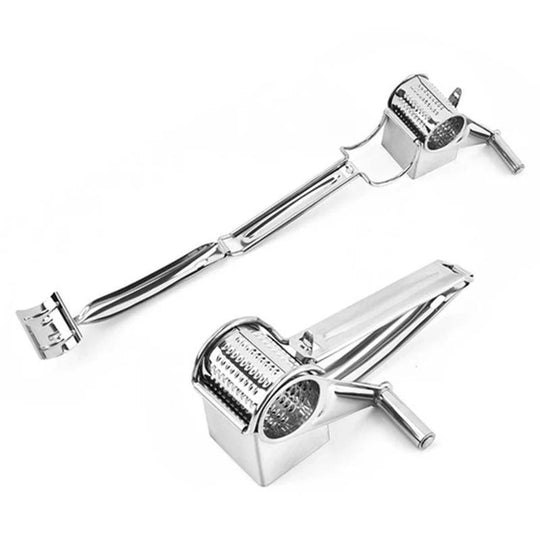 Handheld Rotary Cheese Grater