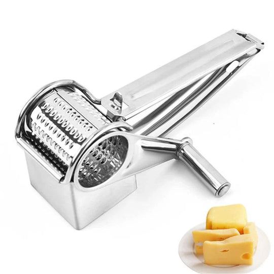 Handheld Rotary Cheese Grater