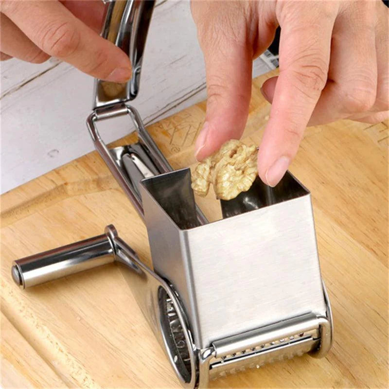 Handheld Rotary Cheese Grater