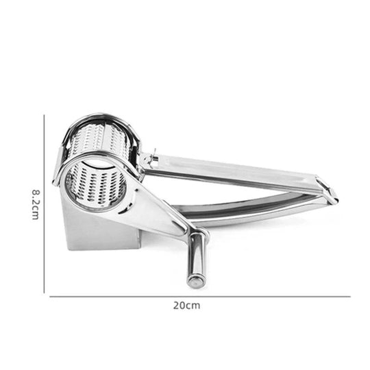Handheld Rotary Cheese Grater