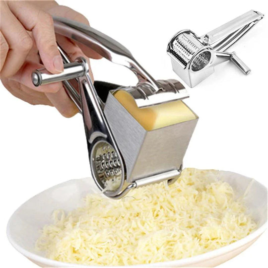 Handheld Rotary Cheese Grater