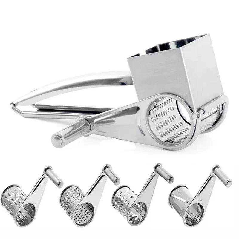 Handheld Rotary Cheese Grater