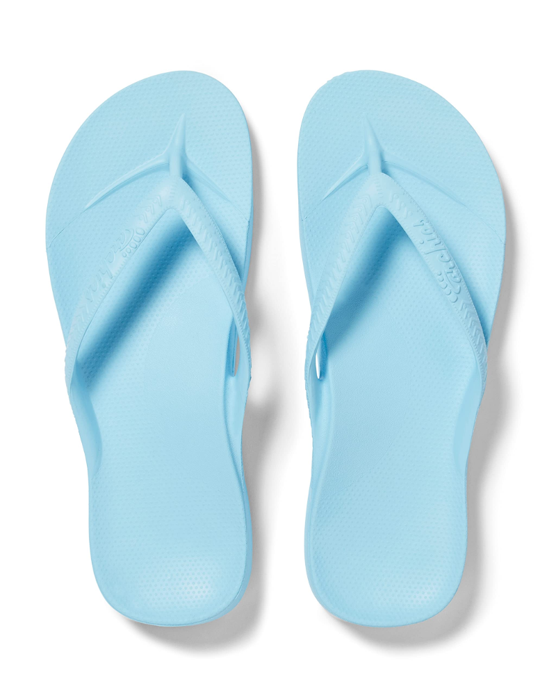 Ergonomic Unisex Flip-Flops - Arch Support & Anti-Shock