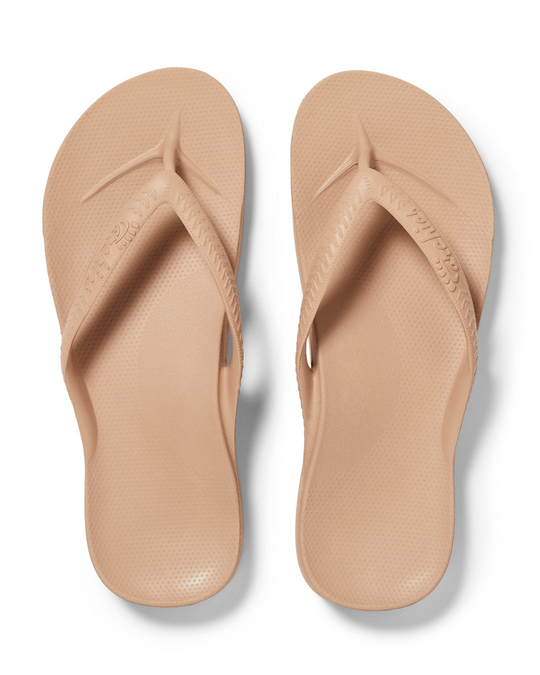 Ergonomic Unisex Flip-Flops - Arch Support & Anti-Shock