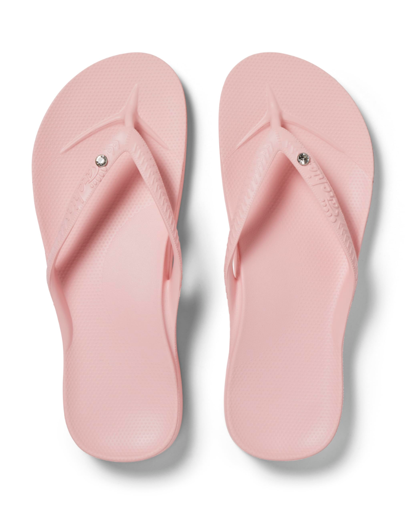 Ergonomic Unisex Flip-Flops - Arch Support & Anti-Shock
