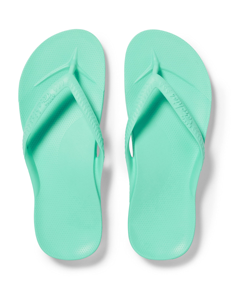 Ergonomic Unisex Flip-Flops - Arch Support & Anti-Shock