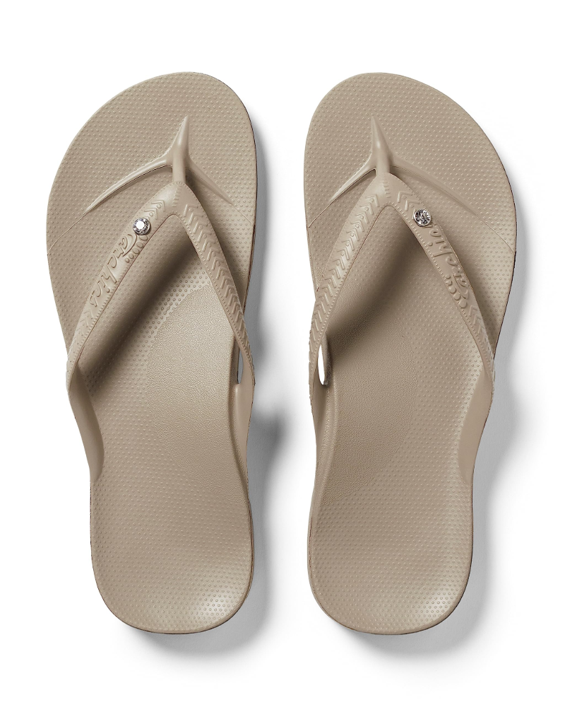 Ergonomic Unisex Flip-Flops - Arch Support & Anti-Shock