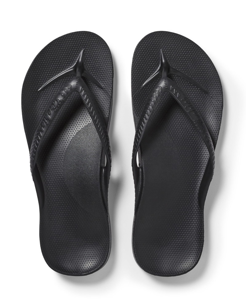 Ergonomic Unisex Flip-Flops - Arch Support & Anti-Shock