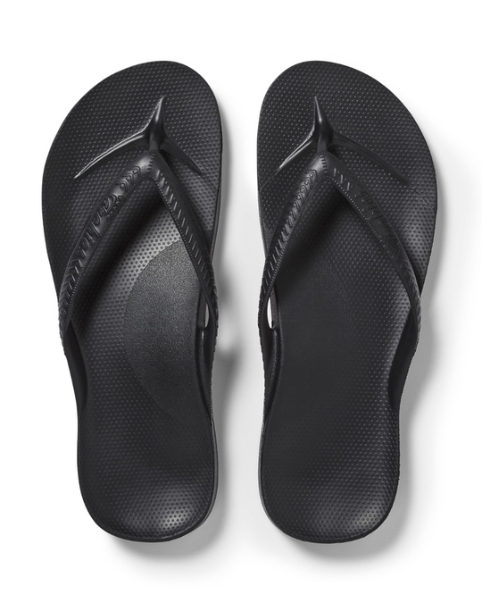 Ergonomic Unisex Flip-Flops - Arch Support & Anti-Shock