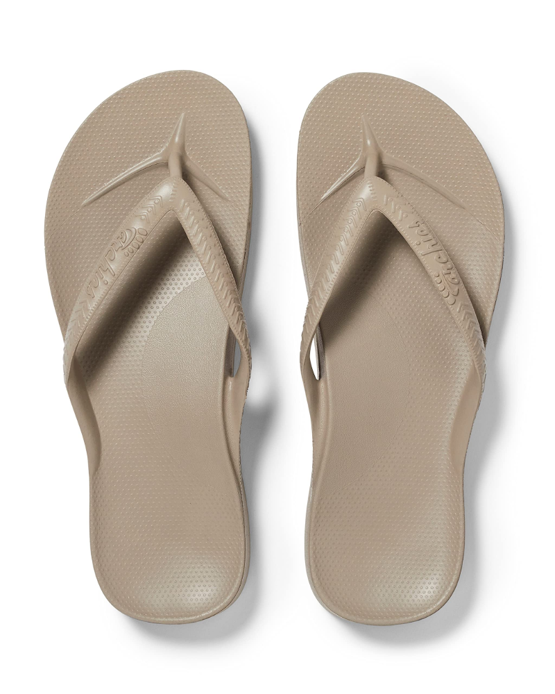 Ergonomic Unisex Flip-Flops - Arch Support & Anti-Shock