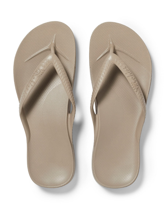 Ergonomic Unisex Flip-Flops - Arch Support & Anti-Shock