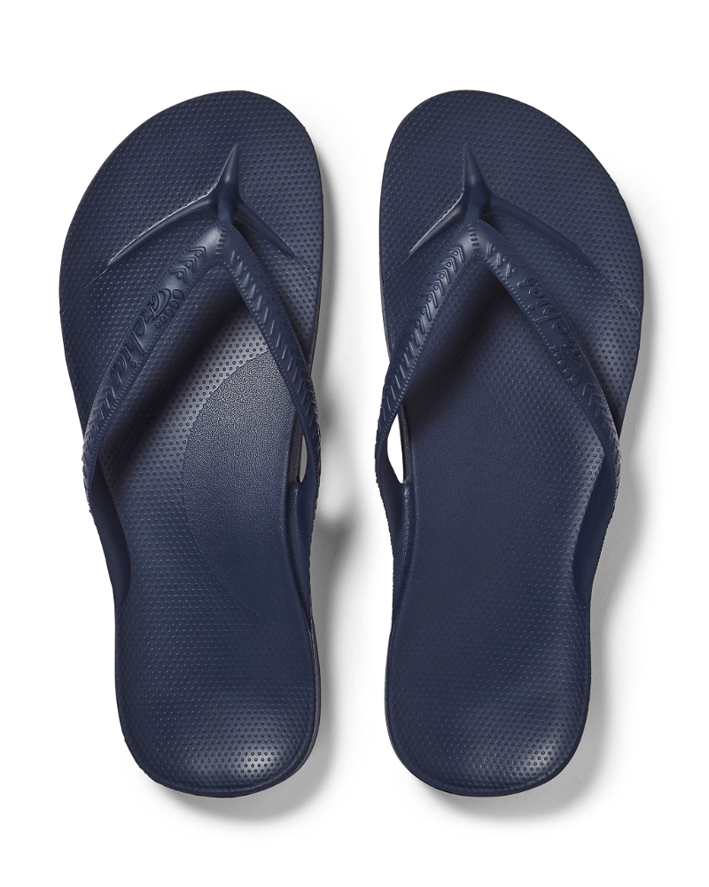 Ergonomic Unisex Flip-Flops - Arch Support & Anti-Shock