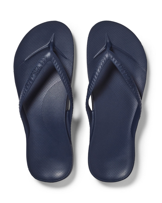 Ergonomic Unisex Flip-Flops - Arch Support & Anti-Shock